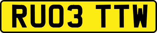 RU03TTW