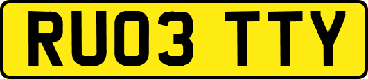 RU03TTY
