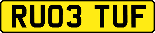 RU03TUF