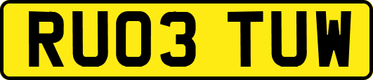 RU03TUW