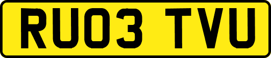 RU03TVU