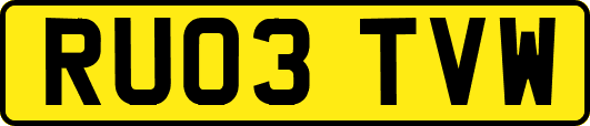 RU03TVW