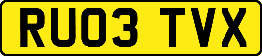 RU03TVX