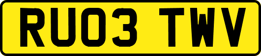 RU03TWV