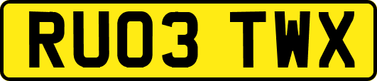 RU03TWX