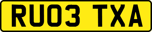 RU03TXA