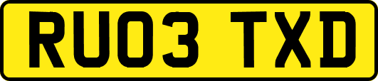 RU03TXD