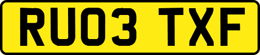 RU03TXF