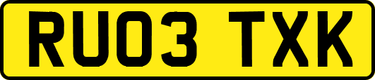 RU03TXK
