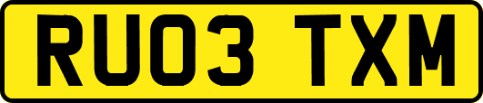 RU03TXM
