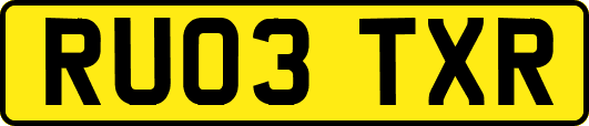 RU03TXR