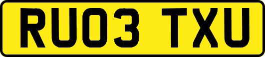 RU03TXU