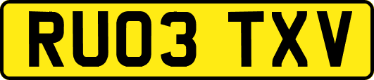 RU03TXV