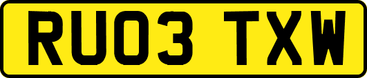 RU03TXW