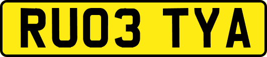 RU03TYA