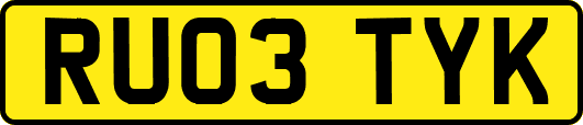 RU03TYK