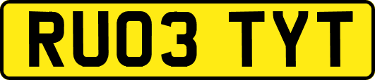 RU03TYT
