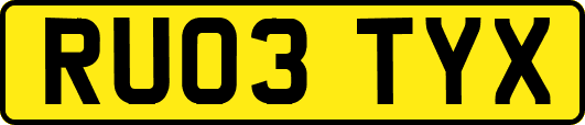 RU03TYX