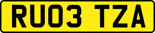 RU03TZA