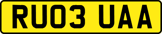 RU03UAA