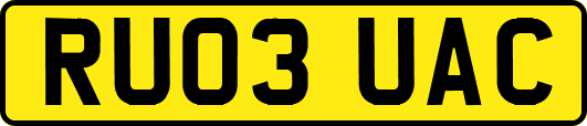RU03UAC
