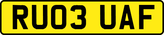 RU03UAF