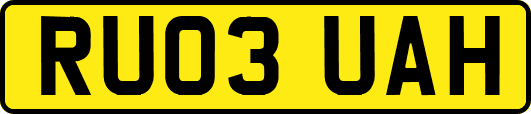 RU03UAH