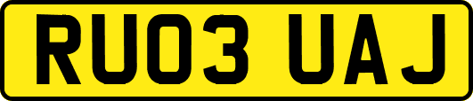 RU03UAJ
