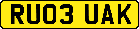 RU03UAK