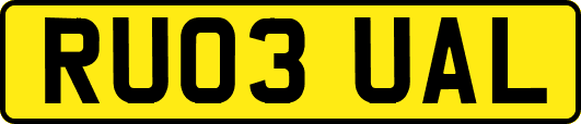 RU03UAL