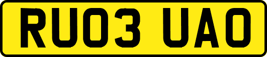 RU03UAO