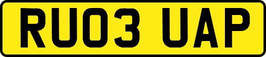 RU03UAP