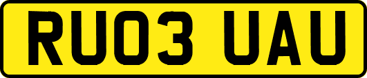 RU03UAU