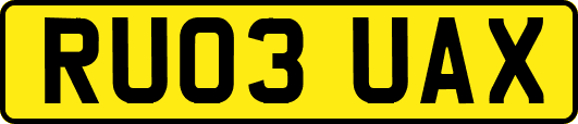 RU03UAX