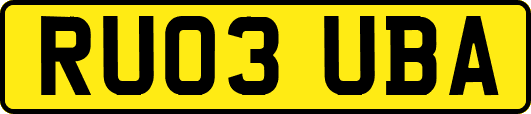 RU03UBA