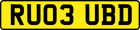 RU03UBD
