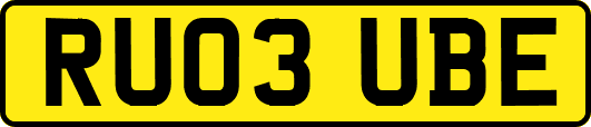 RU03UBE