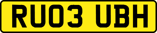 RU03UBH