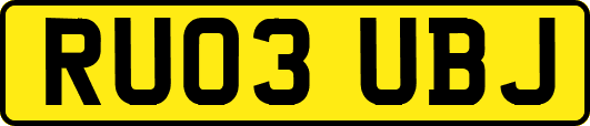 RU03UBJ