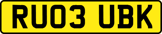 RU03UBK