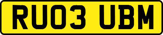 RU03UBM