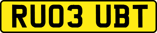 RU03UBT