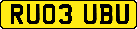 RU03UBU