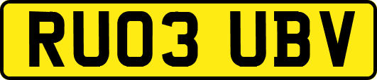 RU03UBV