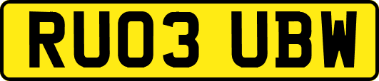 RU03UBW