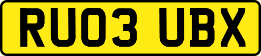 RU03UBX