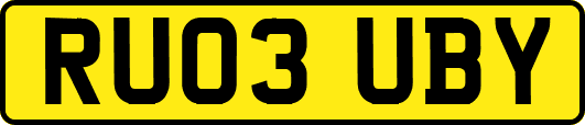 RU03UBY