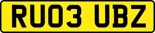 RU03UBZ