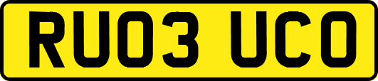 RU03UCO