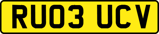 RU03UCV